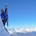 Arete du midi de Bellecote 07